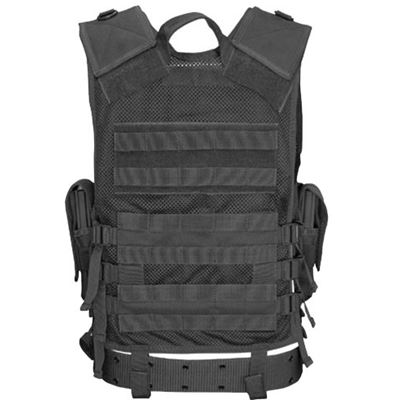 Gilet tattico ELITE TACTICAL - NERO CONDOR OUTDOOR ETV-002 2