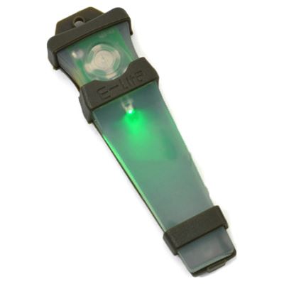 Luce tattica posizionale E-LITE VERDE