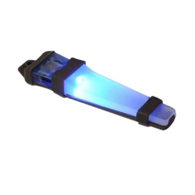 Luce tattica posizionale E-LITE BLU-SABBIA