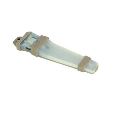 Luce tattica posizionale E-LITE BLU-SABBIA FMA EX329B 2