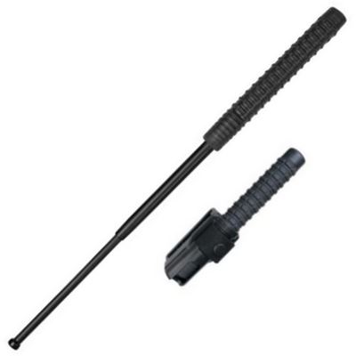 Manganello telescopico 58 cm/23" temprato con fondina BH-55 NERO