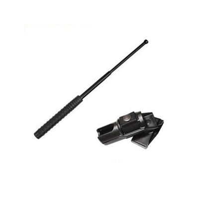 Manganello telescopico 45 cm/18" temprato con fodero BH-54 NERO