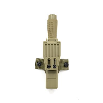 Manganello telescopico 53 cm/21" temprato con fodero BH-54 NERO impugnatura ergonomica KHAKI ESP EXB-21HECKHAKI 2