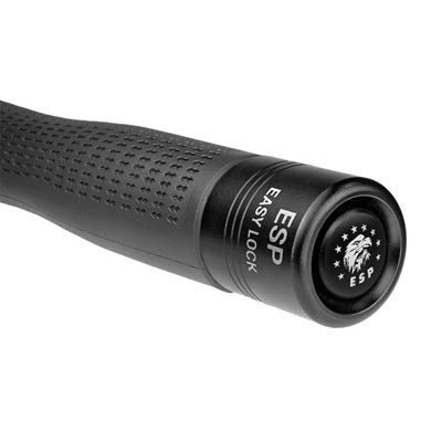 Manganello a pulsante 51 cm/20" con estremità arrotondata, impugnatura ergonomica senza fodero. ESP EXBTO-20HE 2