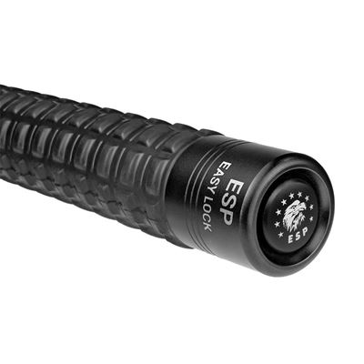 Manganello a pulsante 51 cm/20" con estremità arrotondata, impugnatura antiscivolo senza fodero. ESP EXBTO-20H 2