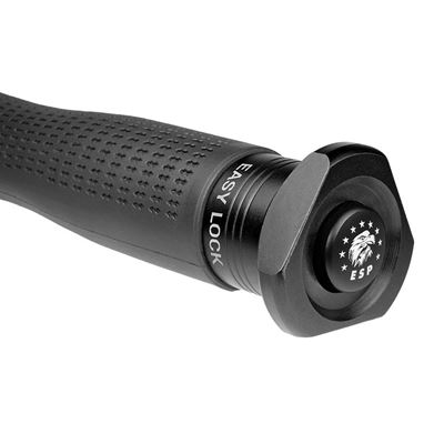 Manganello a pulsante 51 cm/20" con terminale a tringolo, impugnatura ergonomica con custodia. ESP EXBTT-20HE 3