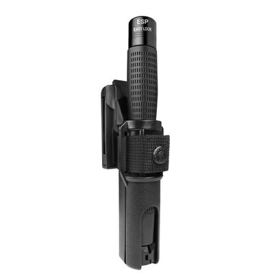 Manganello a pulsante 51 cm/20" con terminale a tringolo, impugnatura ergonomica con custodia. ESP EXBTT-20HE 2