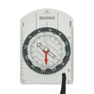 Bussola EXPLORER in plastica