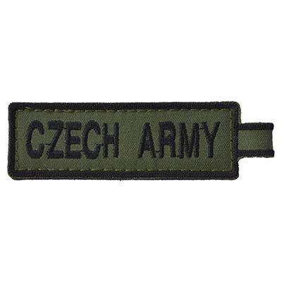 Portachiavi CZECH ARMY - VERDE