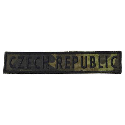 Toppa CZECH REPUBLIC - modello 95 les CZ VELCRO