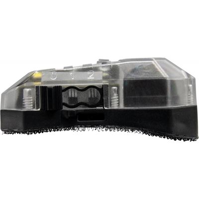 Luce di posizione F101 STEALTH SURVIVAL IPX8 per casco NERO EARMOR F101-BK 8