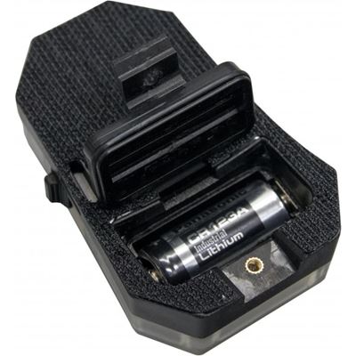 Luce di posizione F101 STEALTH SURVIVAL IPX8 per casco NERO EARMOR F101-BK 6