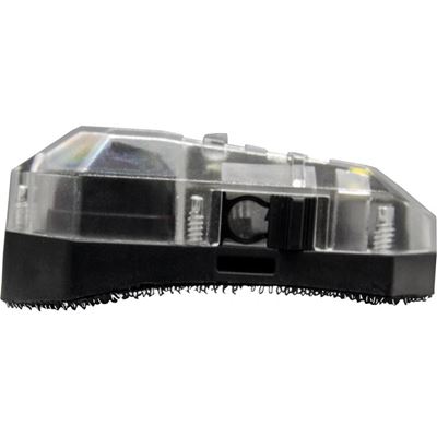 Luce di posizione F101 STEALTH SURVIVAL IPX8 per casco NERO EARMOR F101-BK 5