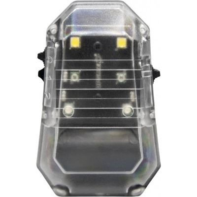 Luce di posizione F101 STEALTH SURVIVAL IPX8 per casco NERO EARMOR F101-BK 4