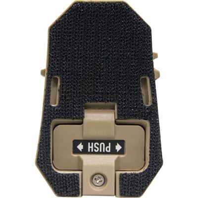 Luce di posizione F101 STEALTH SURVIVAL IPX8 per casco COYOTE EARMOR F101-CB 6