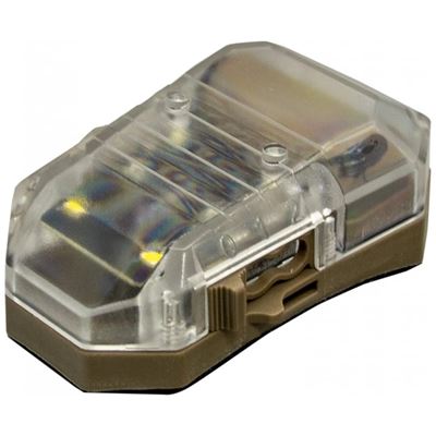 Luce di posizione F101 STEALTH SURVIVAL IPX8 per casco COYOTE