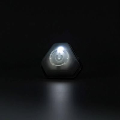 Luce tattica posizionale FIREFLY per casco BIANCO EARMOR F102-WH 3