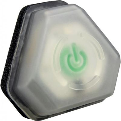 Luce tattica posizionale FIREFLY per casco BIANCO