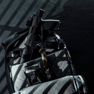 Zaino FADE TRANSPORT 18 L NERO EBERLESTOCK F18MB 8