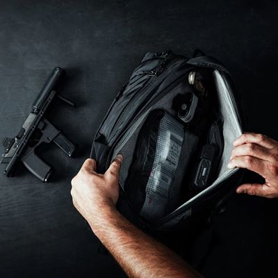 Zaino FADE TRANSPORT 18 L NERO EBERLESTOCK F18MB 7