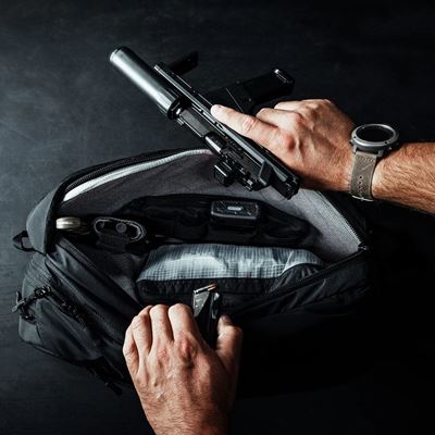 Zaino FADE TRANSPORT 18 L NERO EBERLESTOCK F18MB 6