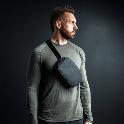 Marsupio FADE FLEX crossbody NERO EBERLESTOCK FAXMB 2