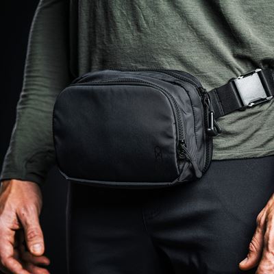 Marsupio FADE FLEX crossbody NERO EBERLESTOCK FAXMB 7