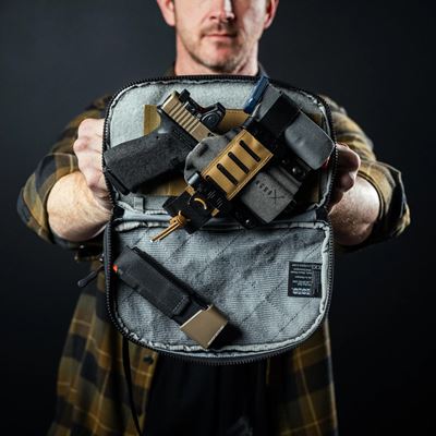 Marsupio FADE FLEX crossbody NERO EBERLESTOCK FAXMB 10