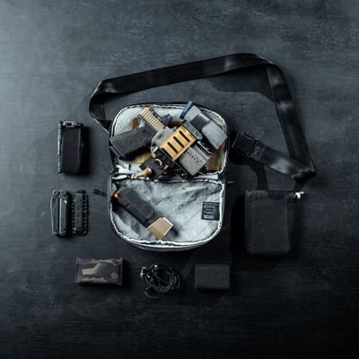 Marsupio FADE FLEX crossbody NERO EBERLESTOCK FAXMB 5