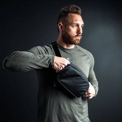 Marsupio FADE FLEX crossbody NERO EBERLESTOCK FAXMB 8