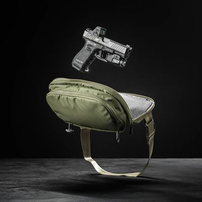 Marsupio FADE FLEX crossbody VERDE EBERLESTOCK FAXMO 3