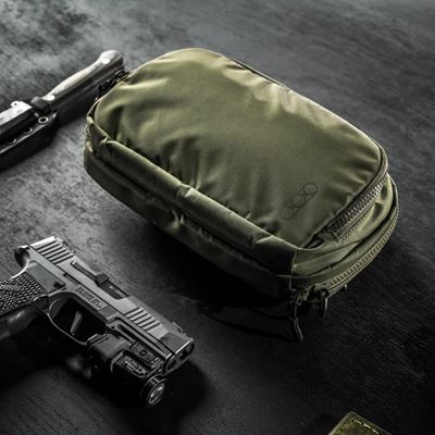 Marsupio FADE FLEX crossbody VERDE EBERLESTOCK FAXMO 2