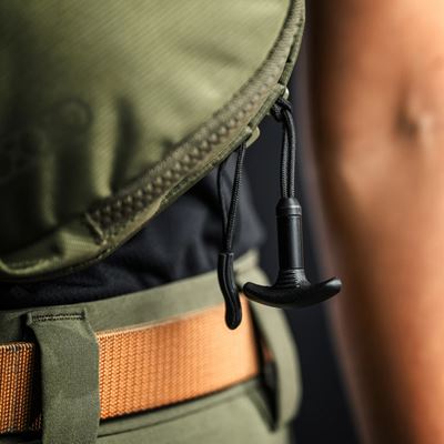 Marsupio FADE FLEX crossbody VERDE EBERLESTOCK FAXMO 6