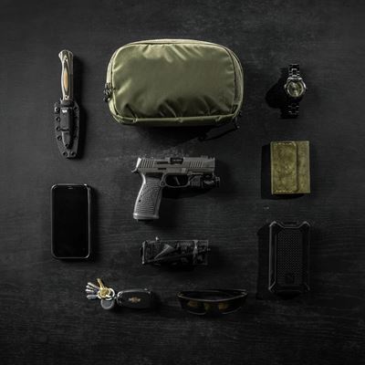 Marsupio FADE FLEX crossbody VERDE EBERLESTOCK FAXMO 5