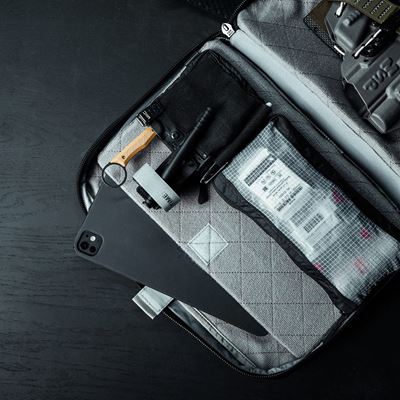 Borsa a tracolla FADE BRIEF NERA EBERLESTOCK FBRMB 8