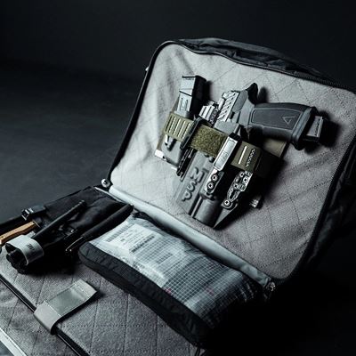 Borsa a tracolla FADE BRIEF NERA EBERLESTOCK FBRMB 7