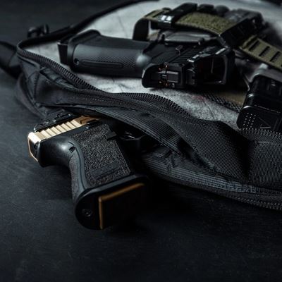 Borsa a tracolla FADE BRIEF NERA EBERLESTOCK FBRMB 6