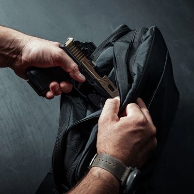 Borsa a tracolla FADE BRIEF NERA EBERLESTOCK FBRMB 5