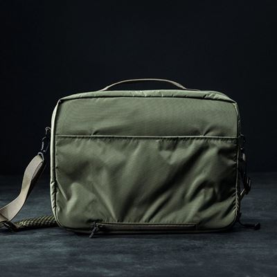 Borsa a tracolla FADE BRIEF VERDE EBERLESTOCK FBRMO 4