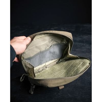 Tasca sul petto FORCE MILITARY GREEN EBERLESTOCK FCMJ 2