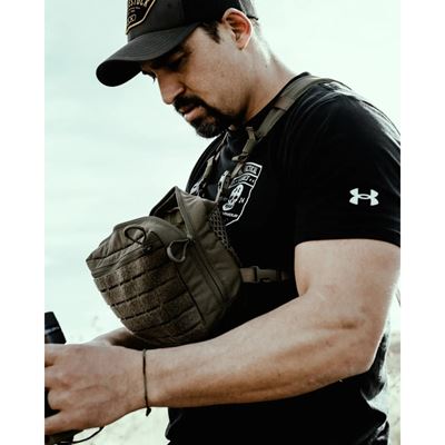 Tasca sul petto FORCE MILITARY GREEN EBERLESTOCK FCMJ 3