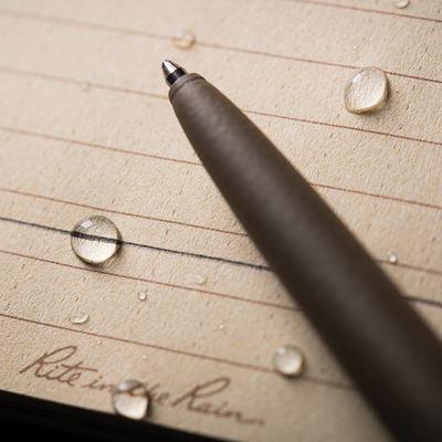 Penna RITE IN THE RAIN All-Weather INCHIOSTRO NERO DARK EARTH RITE IN THE RAIN RR-FDE97 2