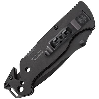 Coltello pieghevole ESCAPE FF25 NERO SOG FF25-CP 2