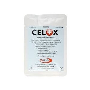 Granuli emostatici CELOX 15 g