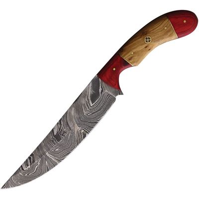 Coltello WOODAM in acciaio damasco