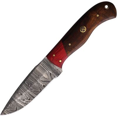 Coltello WOODBRO in acciaio damasco