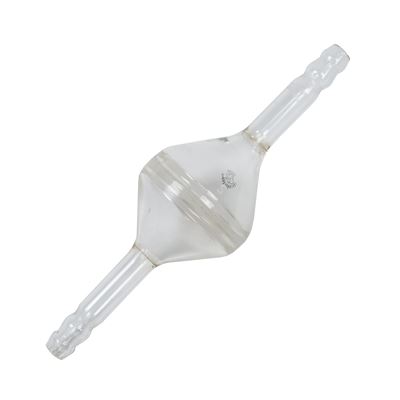 Filtro a flusso continuo in feltro di vetro per tubo flessibile piccolo