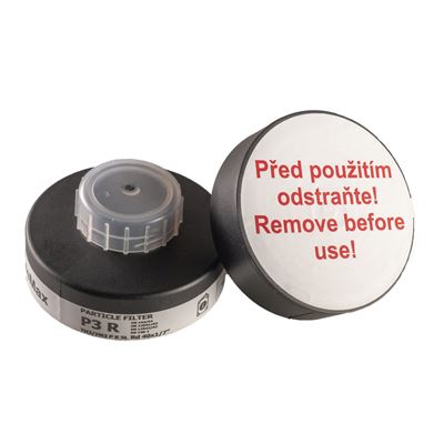 Filtro piccolo per maschere antigas P-20 AVEC mini P3 R filettatura 40x1/7 CleanAir 100110 2