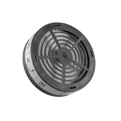 Filtro piccolo per maschere antigas P-20 AVEC mini P3 R filettatura 40x1/7 CleanAir 100110 3