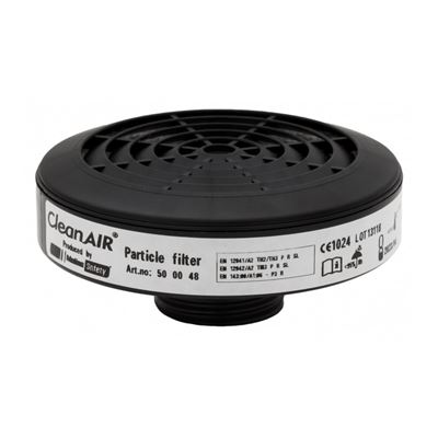 Filtro piccolo per maschere antigas P-20 AVEC mini P3 R filettatura 40x1/7